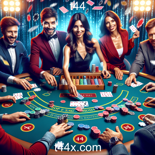 Descubra o Fascinante Mundo dos Jogos de Cassino